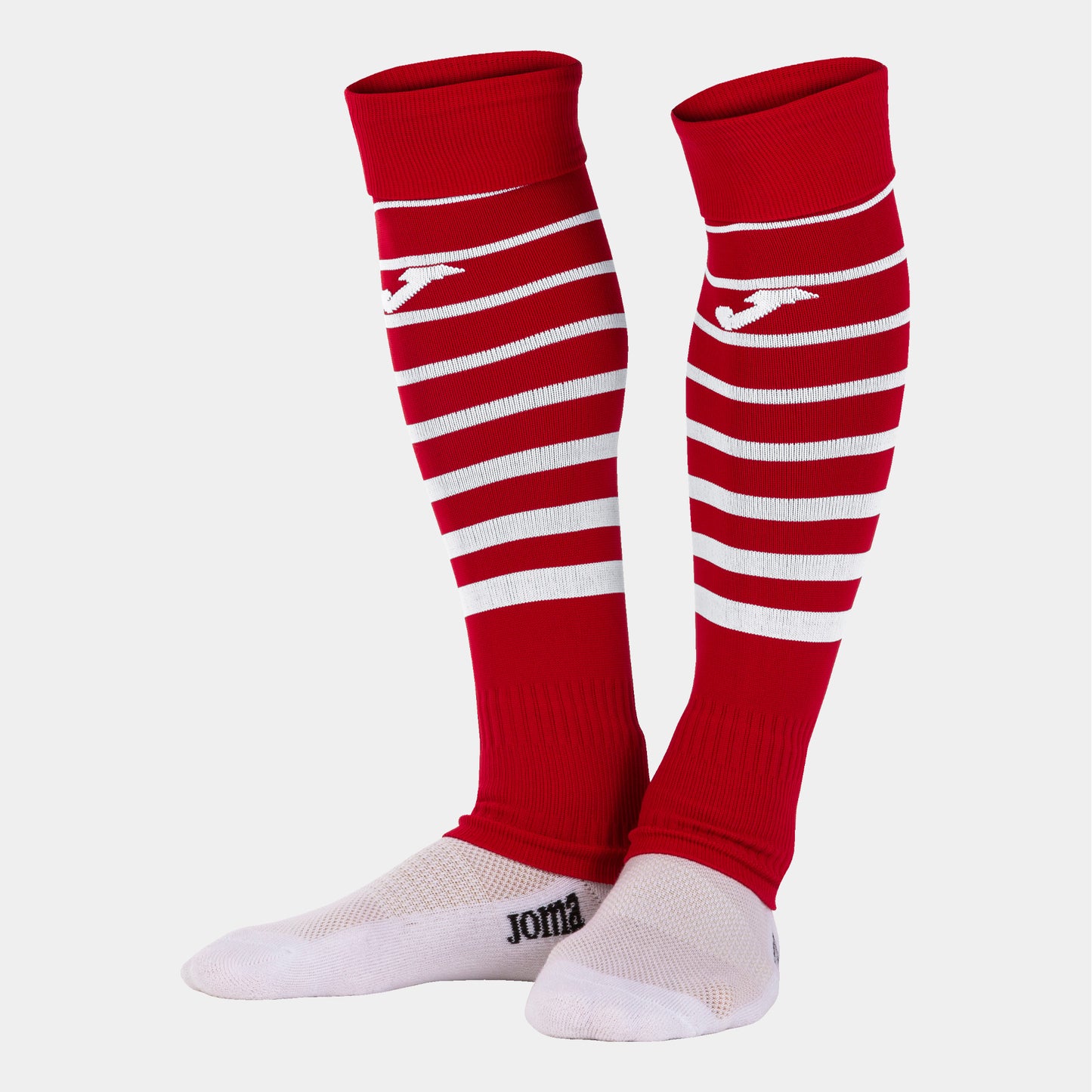 Red Baseball Socks for Women 